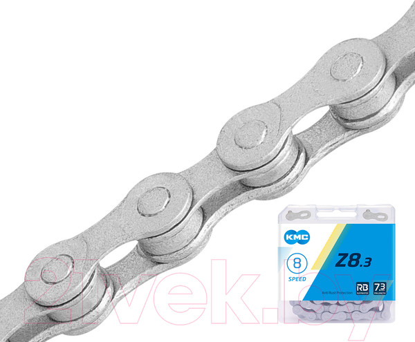 Изображение товара Цепь для велосипеда KMC 1/2 X3/32 X116L RB Z8.3RB