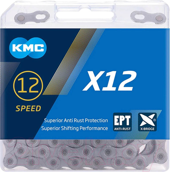 Изображение товара Цепь для велосипеда KMC 1/2 X11/128 X126L X12
