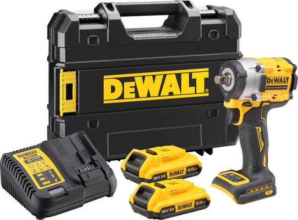 Изображение товара Профессиональный гайковерт DeWalt DCF921D2T