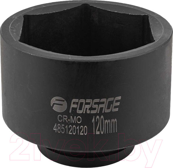 Изображение товара Головка слесарная Forsage F-485120120