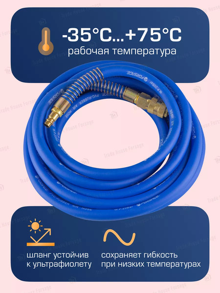 Изображение товара Шланг гидравлический Forsage F-AHF-158(57574)