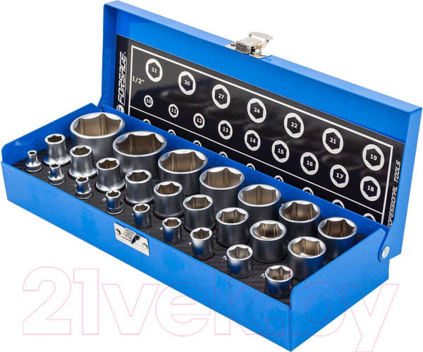 Изображение товара Набор головок слесарных Forsage F-50121G (57684)