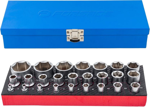 Изображение товара Набор головок слесарных Forsage F-50121G (57684)