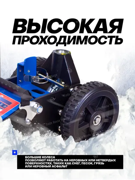 Изображение товара Подкатной домкрат Forsage F-T830018Z MT