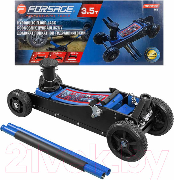 Изображение товара Подкатной домкрат Forsage F-T830018Z MT