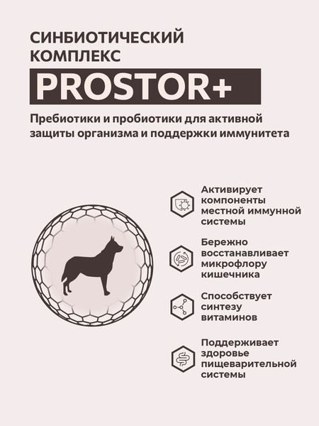 Изображение товара Сухой корм для собак Sirius Для собак с повышенной активностью. 3 мяса с овощами (2кг)