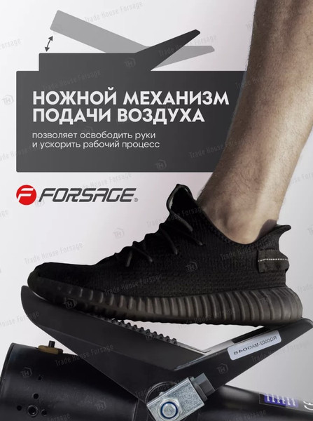 Изображение товара Насос гидравлический Forsage F-TRA3401 BIG (57208)