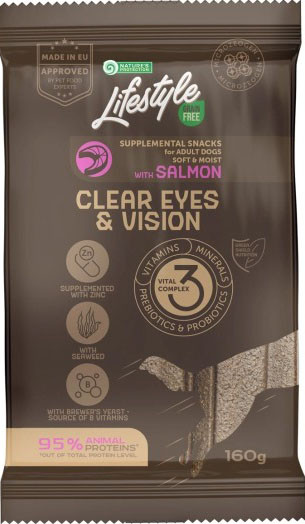 Изображение товара Лакомство для собак Nature's Protection Lifestyle Grain Free с лососем / KIKNPLS47208 (160г)