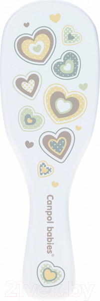 Изображение товара Набор для ухода за волосами детский Canpol Newborn Baby 7/406 (белый)