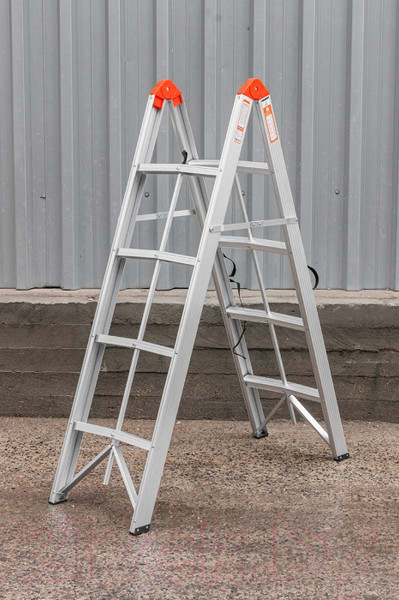 Изображение товара Лестница-стремянка Forsage F-TL603-4 (57967)