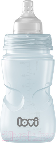 Изображение товара Бутылочка для кормления Lovi Trends / 21/563_gre (250мл)