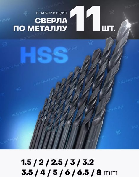 Изображение товара Набор оснастки Forsage F-10120 (57998)