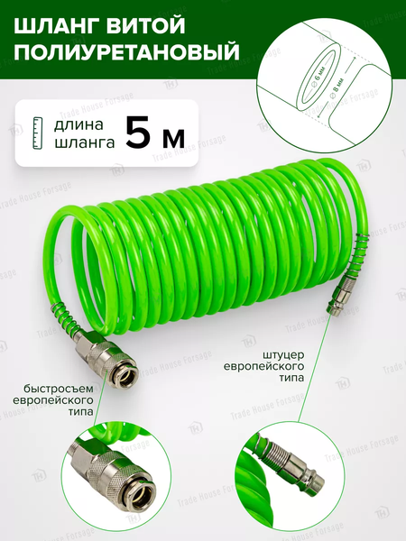 Изображение товара Пневматический краскопульт Forsage F-SGK-51 (58004)