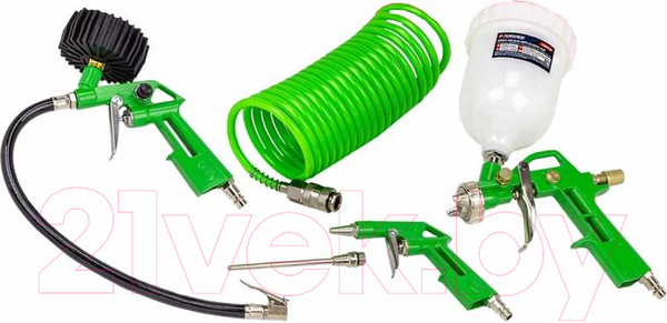 Изображение товара Пневматический краскопульт Forsage F-SGK-51 (58004)