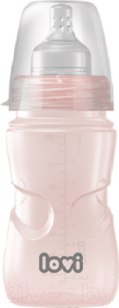 Изображение товара Бутылочка для кормления Lovi Trends / 21/563_pin (250мл)