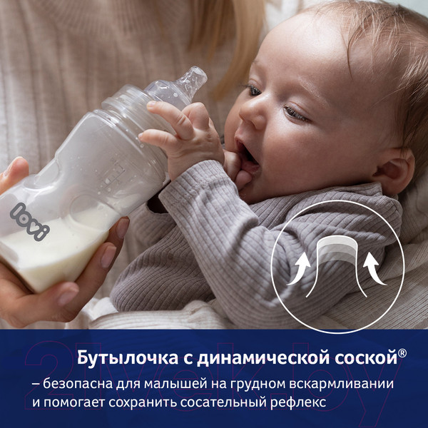 Изображение товара Бутылочка для кормления Lovi Trends / 21/563_bei (250мл)