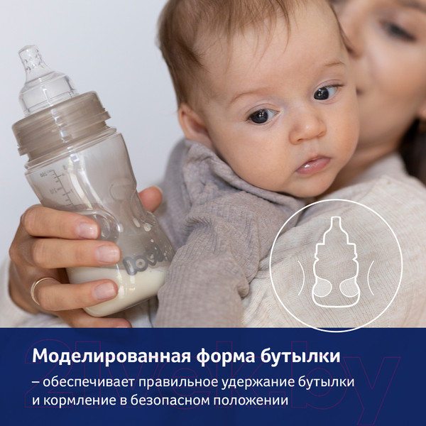 Изображение товара Бутылочка для кормления Lovi Trends / 21/563_bei (250мл)