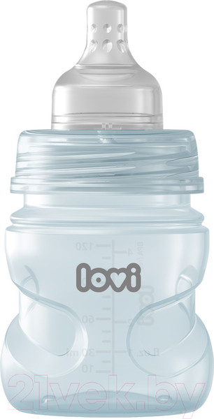Изображение товара Бутылочка для кормления Lovi Trends / 21/565_gre (120мл)