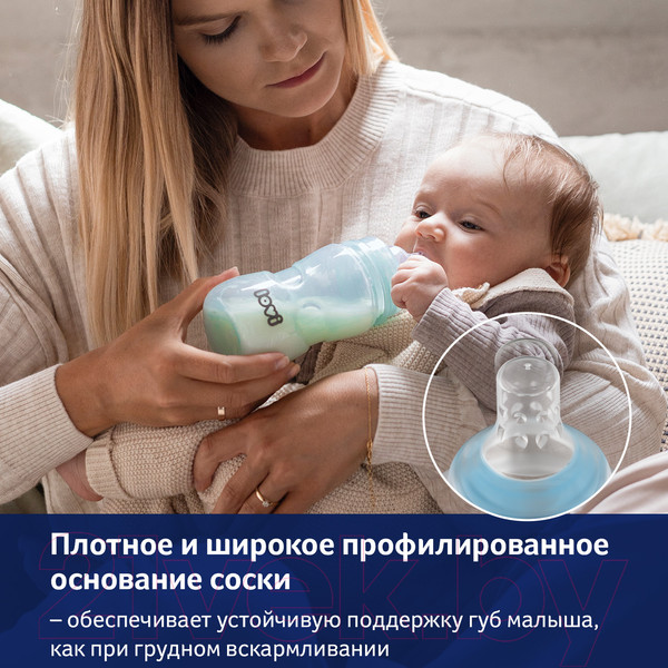 Изображение товара Бутылочка для кормления Lovi Trends / 21/565_gre (120мл)