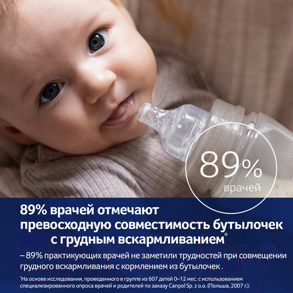 Изображение товара Бутылочка для кормления Lovi Trends / 21/565_gre (120мл)