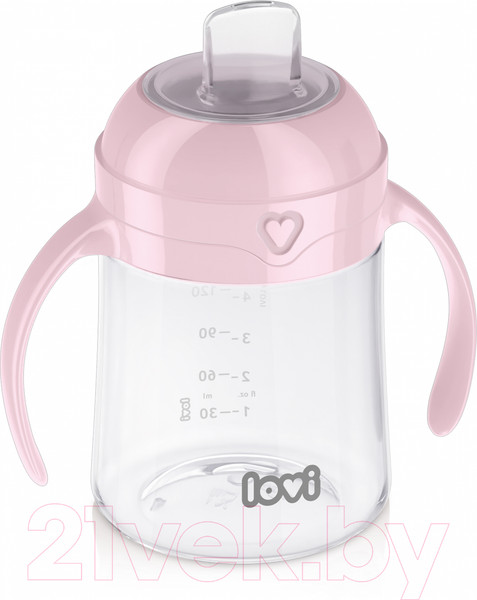 Изображение товара Поильник Lovi С мягким силиконовым носиком / 35/353 (150мл)