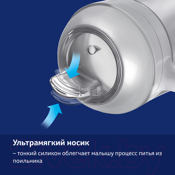 Изображение товара Поильник Lovi С мягким силиконовым носиком / 35/353 (150мл)