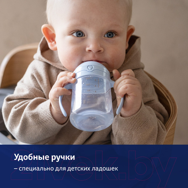 Изображение товара Поильник Lovi С мягким силиконовым носиком / 35/353 (150мл)