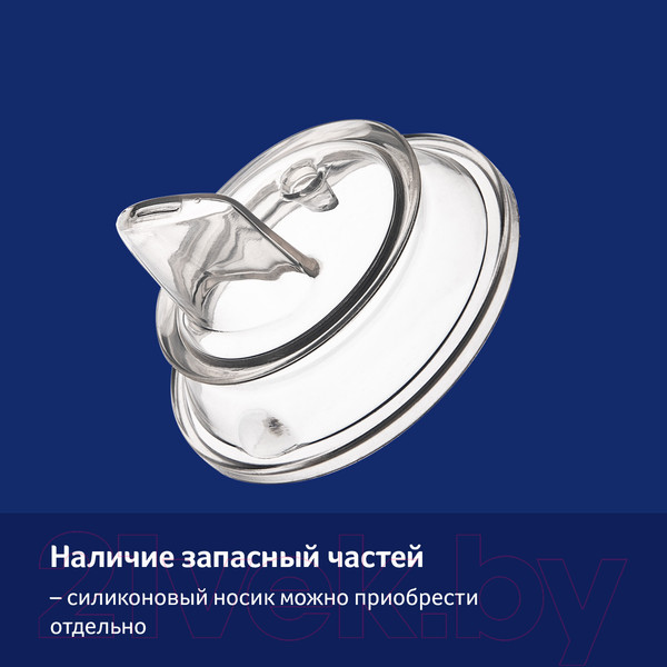 Изображение товара Поильник Lovi С мягким силиконовым носиком / 35/353 (150мл)