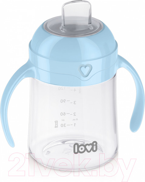 Изображение товара Поильник Lovi С мягким силиконовым носиком / 35/358 (150мл)
