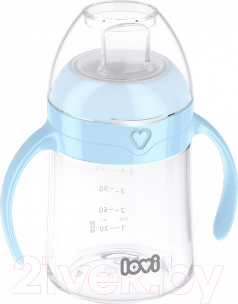 Изображение товара Поильник Lovi С мягким силиконовым носиком / 35/358 (150мл)