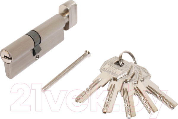 Изображение товара Цилиндровый механизм замка Стандарт Max 80 (35х45В) SN перф. ключ/вертушка 5 ключей