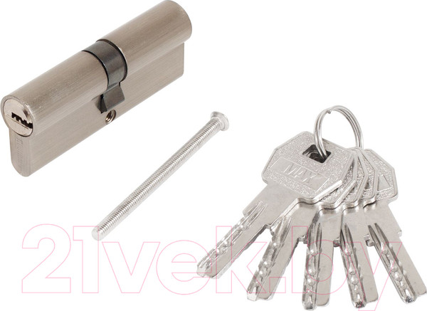 Изображение товара Цилиндровый механизм замка Стандарт Max 80 40х40 SN перфориванный ключ/5 ключей
