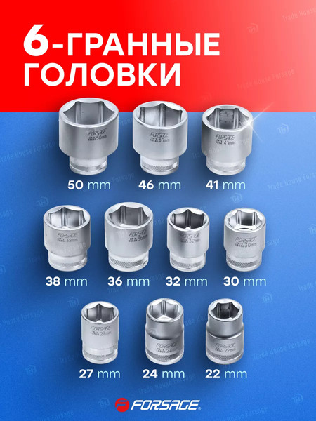 Изображение товара Универсальный набор инструментов Forsage F-6151-5(57303)