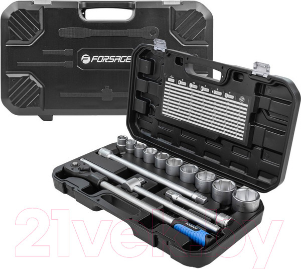 Изображение товара Универсальный набор инструментов Forsage F-6151-5(57303)