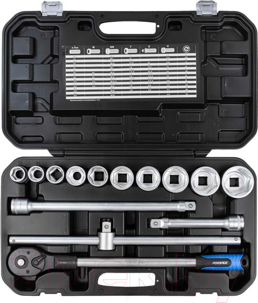 Изображение товара Универсальный набор инструментов Forsage F-6151-5(57303)