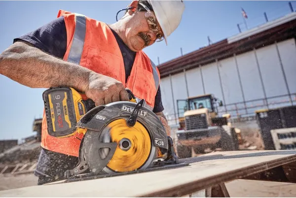 Изображение товара Профессиональная дисковая пила DeWalt DCS578NT