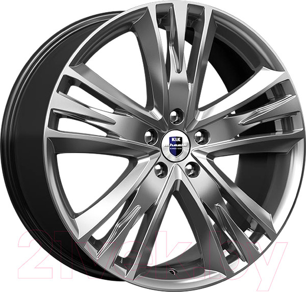 Изображение товара Литой диск K&K Атлас КС661М 20x8.5" 5x114.3мм DIA 67.1мм ET 45мм Дарк платинум