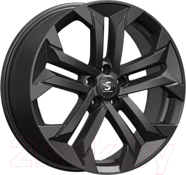 Изображение товара Литой диск SKAD Premium КР015 Haval Dargo 19x7.5" 5x114.3мм DIA 66.6мм ET 40мм (Fury Black)