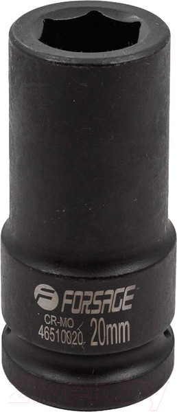 Изображение товара Головка слесарная Forsage F-46510020