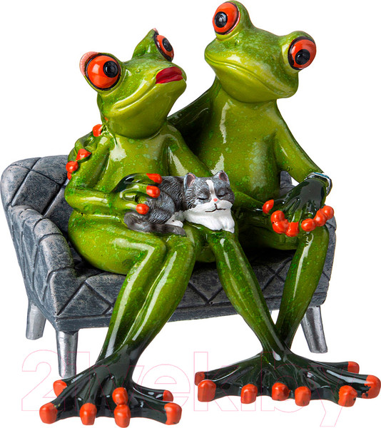 Изображение товара Статуэтка Lefard Лягушки / 146-2000