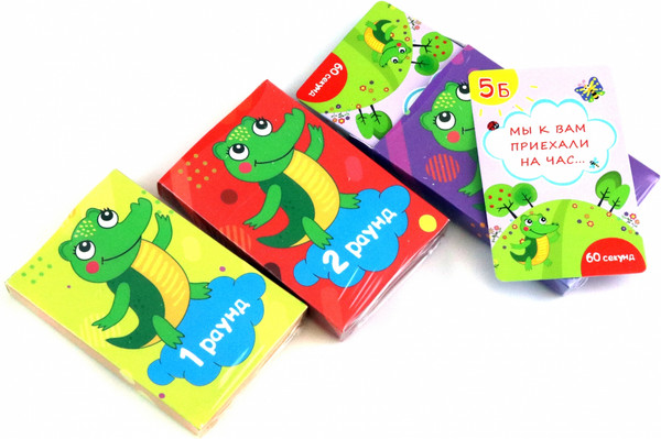 Изображение товара Развивающая игра Улыбка Детский крокодил / 4607929348150