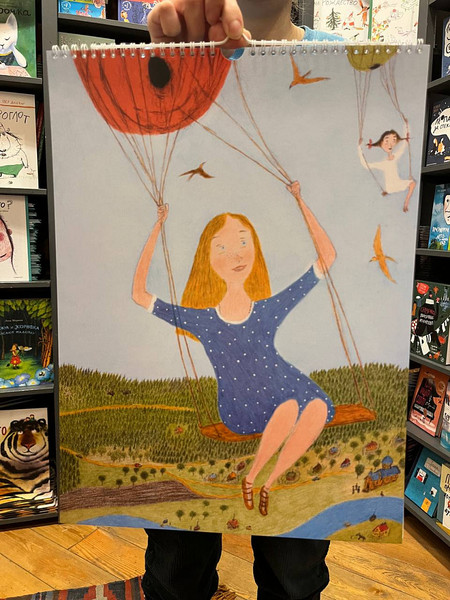 Изображение товара Календарь настенный Издательство Самокат Календарь Войцеховского 2024 / 9785001674603