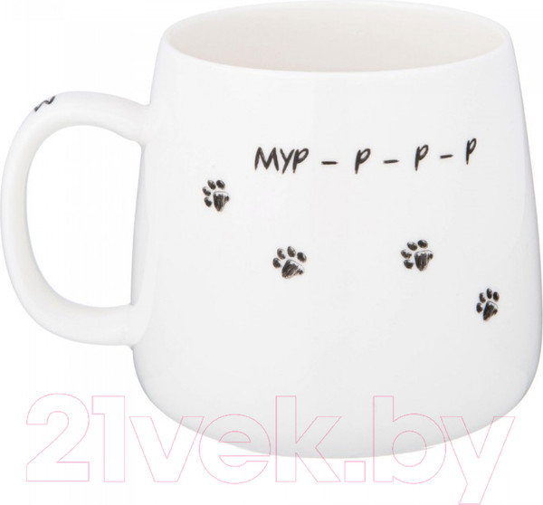 Изображение товара Кружка Lefard Бери кота / 85-1944