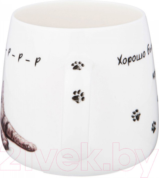 Изображение товара Кружка Lefard Бери кота / 85-1943