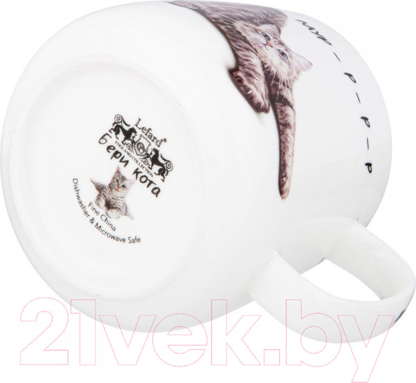 Изображение товара Кружка Lefard Бери кота / 85-1943