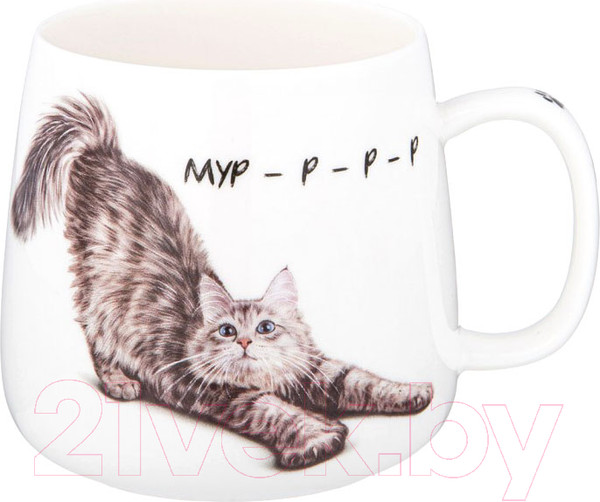 Изображение товара Кружка Lefard Бери кота / 85-1943