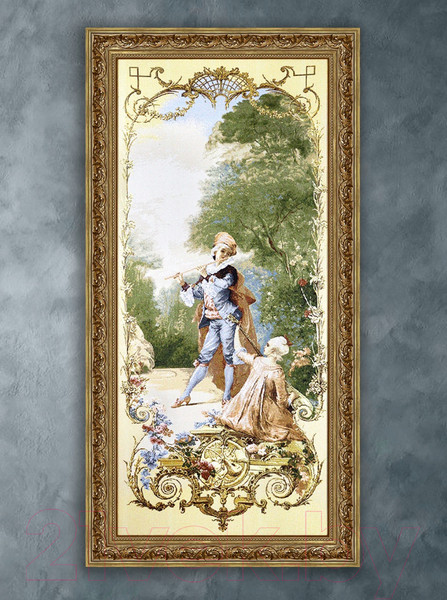 Изображение товара Картина Декарт Уроки музыки 8Л3783 (в раме)