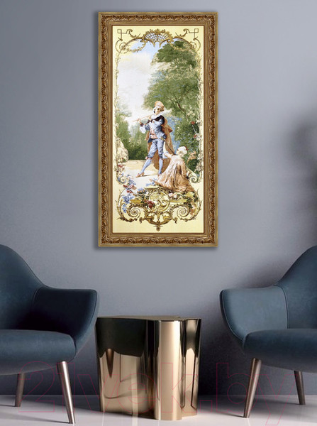 Изображение товара Картина Декарт Уроки музыки 8Л3783 (в раме)