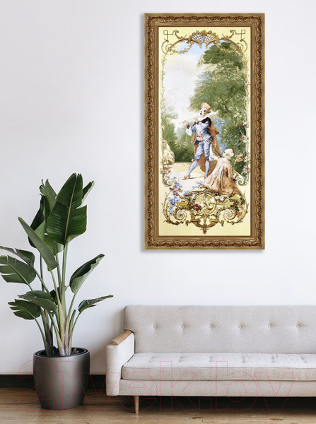 Изображение товара Картина Декарт Уроки музыки 8Л3783 (в раме)