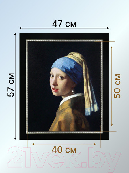 Изображение товара Картина Декарт 8Л3815 (в раме)